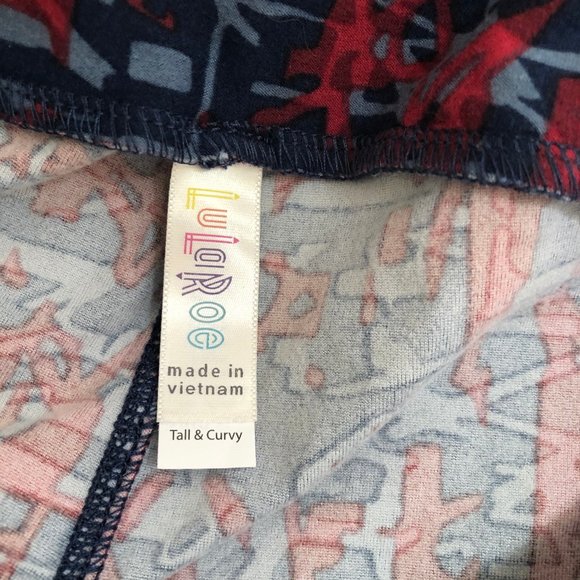 LuLaRoe | Pants & Jumpsuits | Lularoe Tc Tall Curvy Leggings Pattern